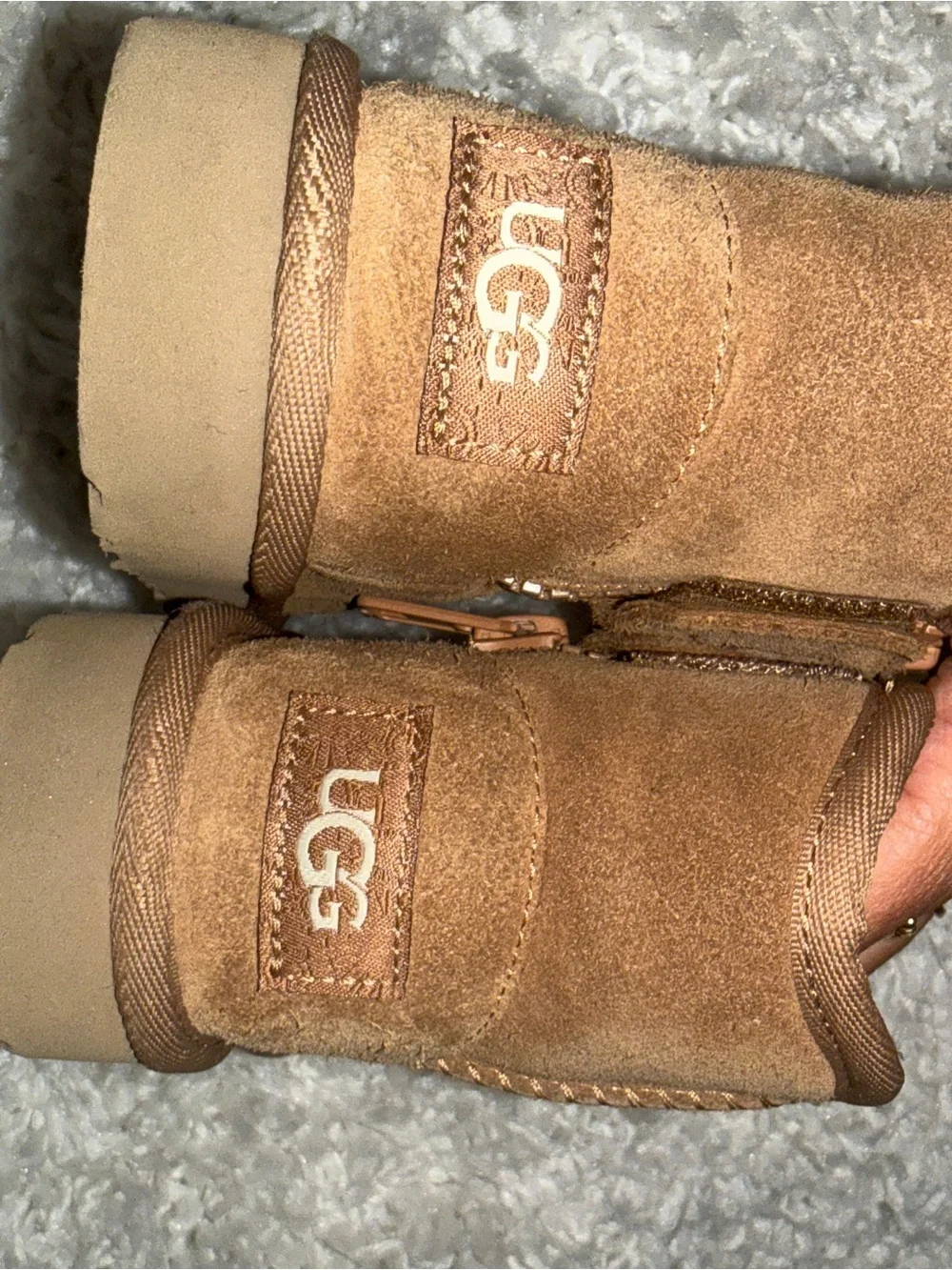 UGG soft suede